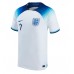 Cheap England Jack Grealish #7 Home Football Shirt World Cup 2022 Short Sleeve